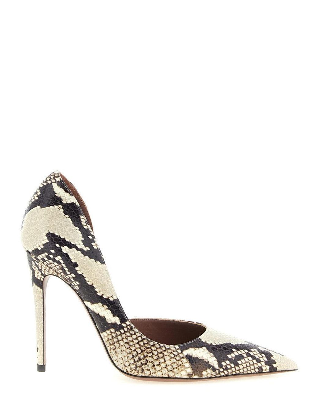 Paris Texas Metallic Pointed Toe Pumps