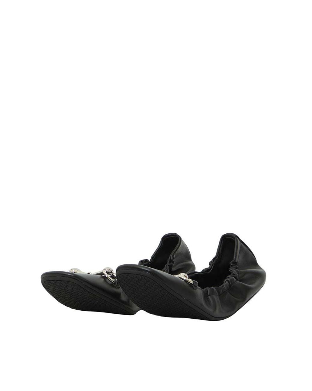 Gucci Black Prima Ballet Flats