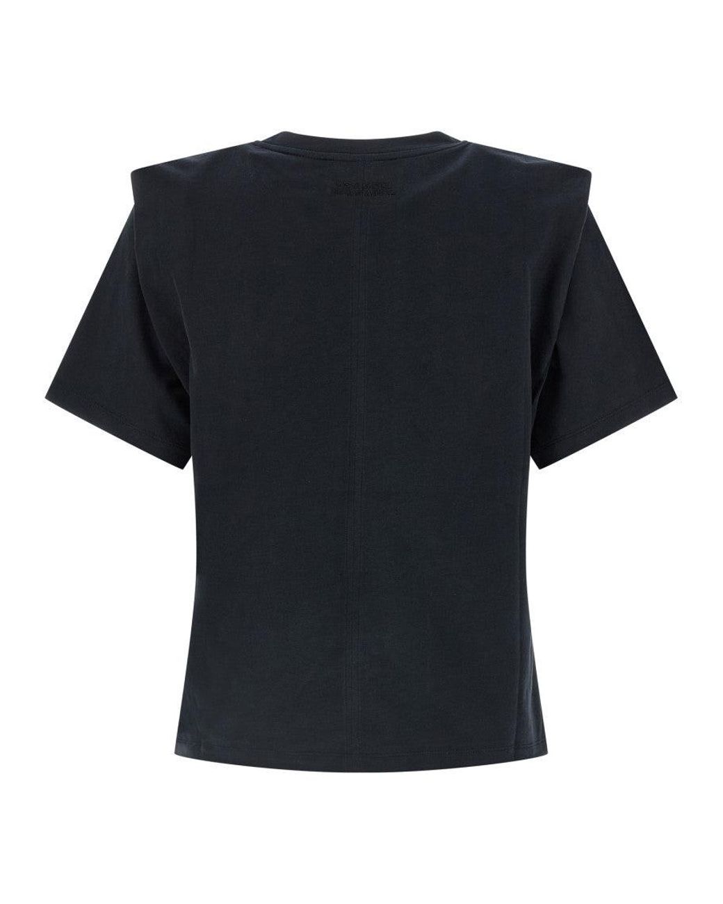 Isabel Marant Black 'Zelitos' T-Shirt