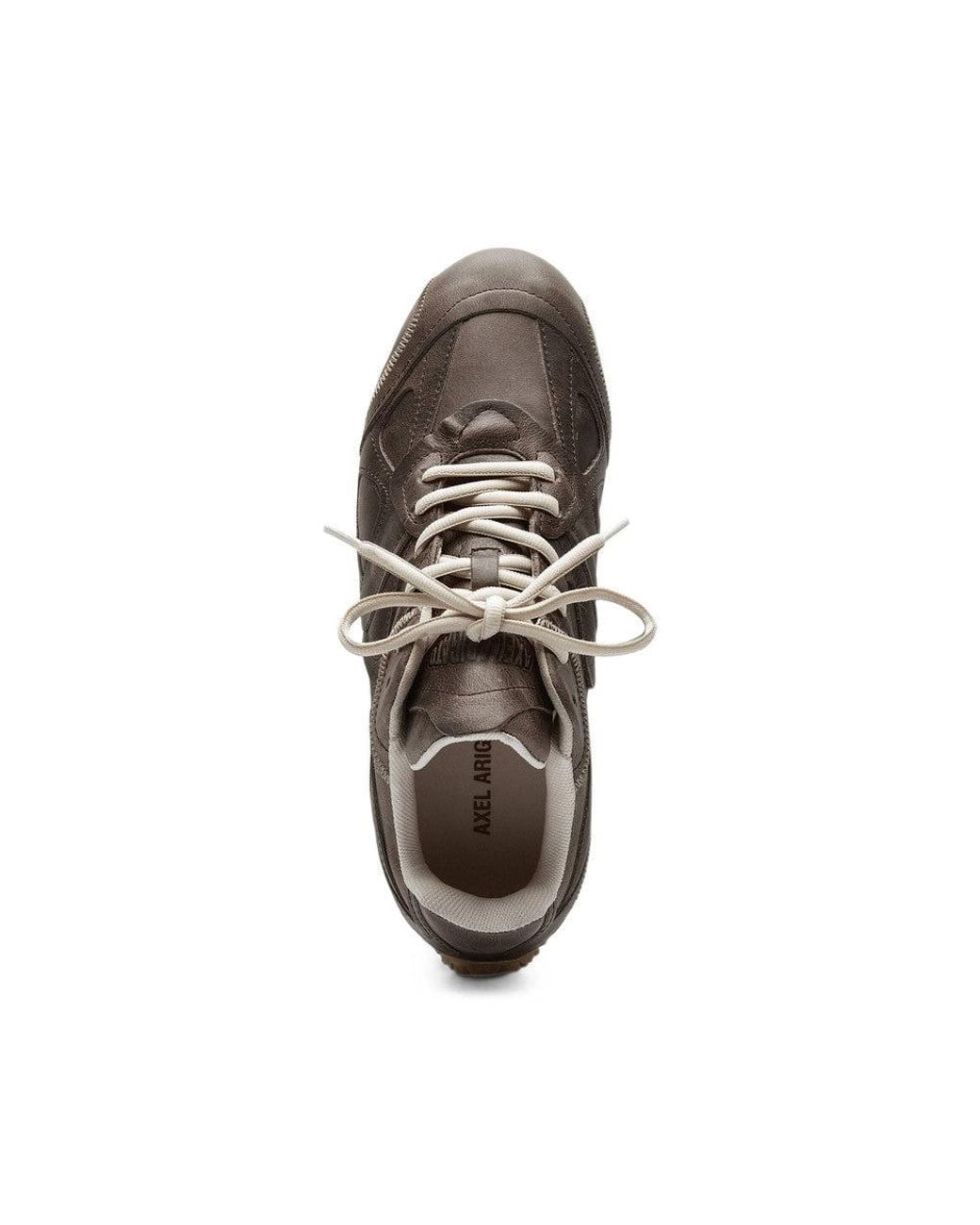 Axel Arigato Brown Sneakers