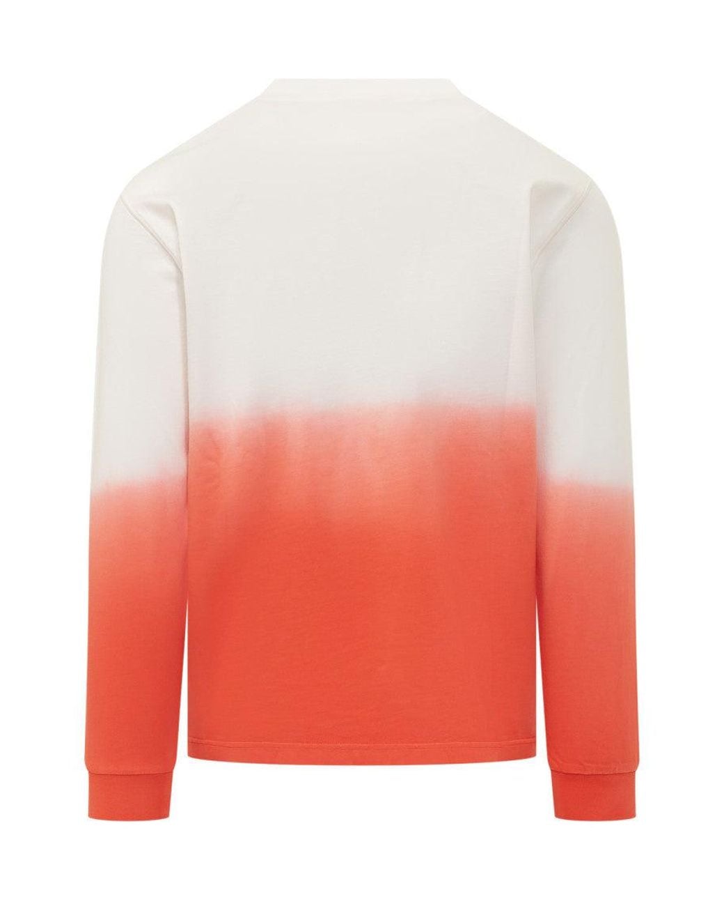 J.W. Anderson Red Crew Neck T-Shirt for men