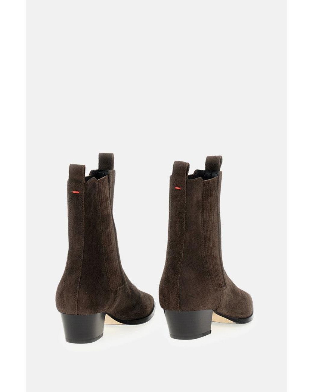 Aeyde Brown Ankle Boots