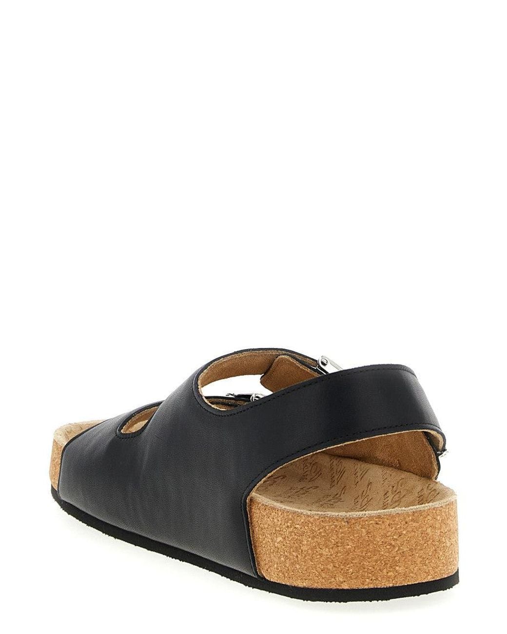 Balenciaga White X Scholl Sandals for men