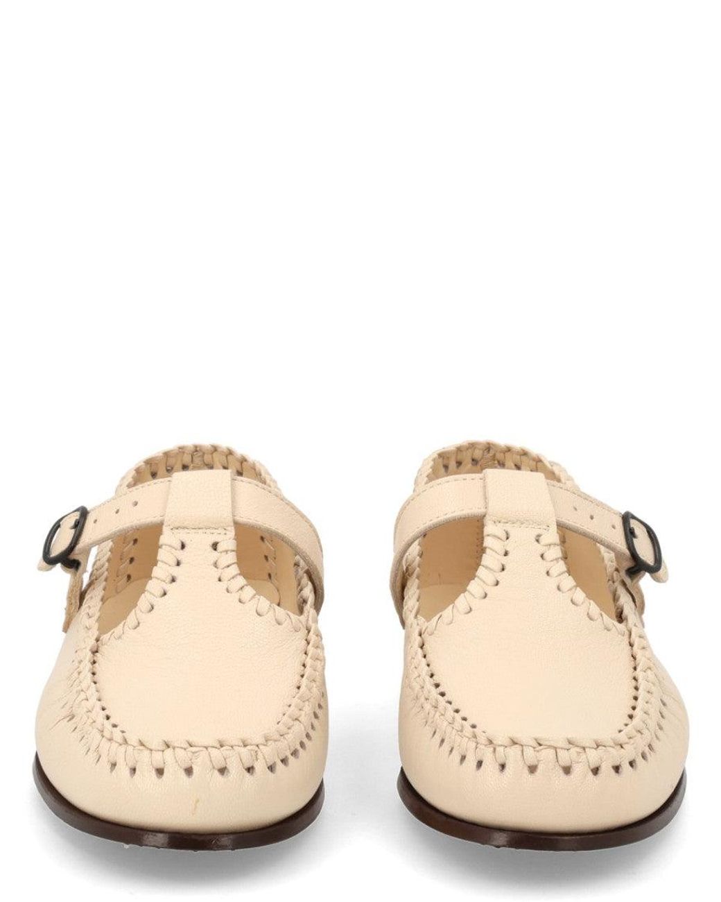 Hereu Natural Leather Loafers