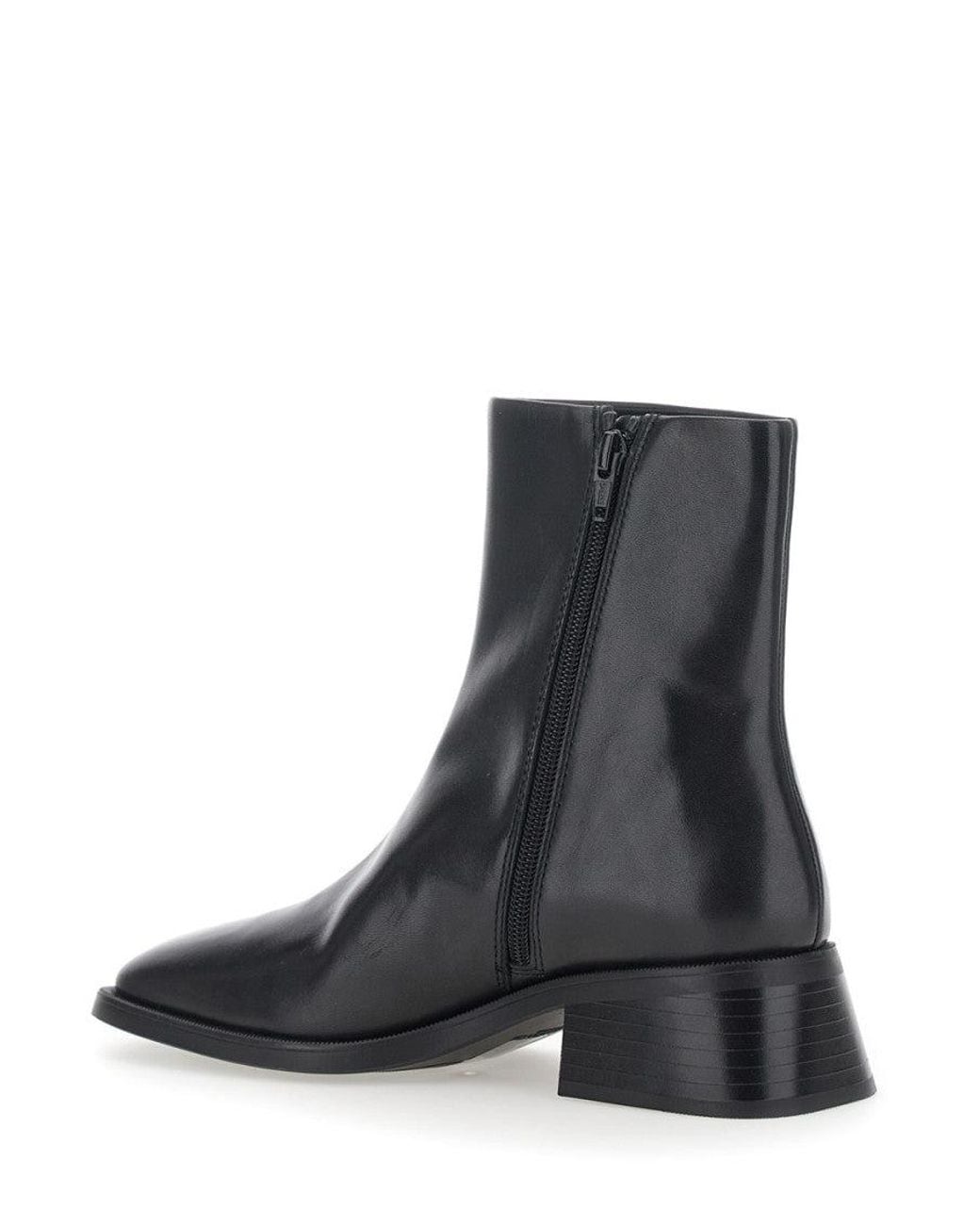 Vagabond Black Leather Boots
