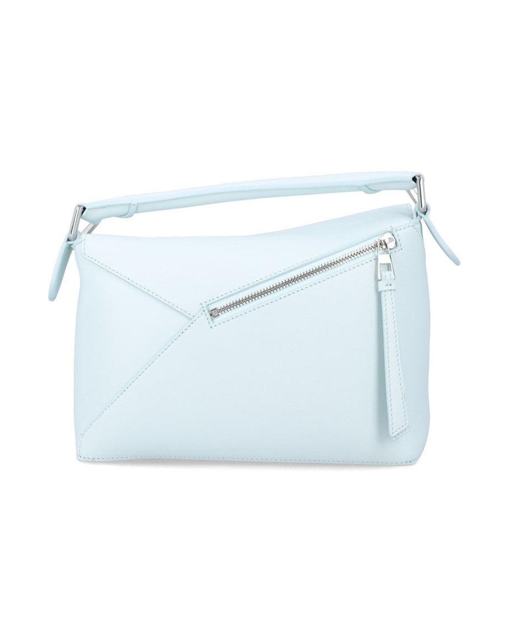 Loewe Blue Light Puzzle Edge Small Shoulder Bag
