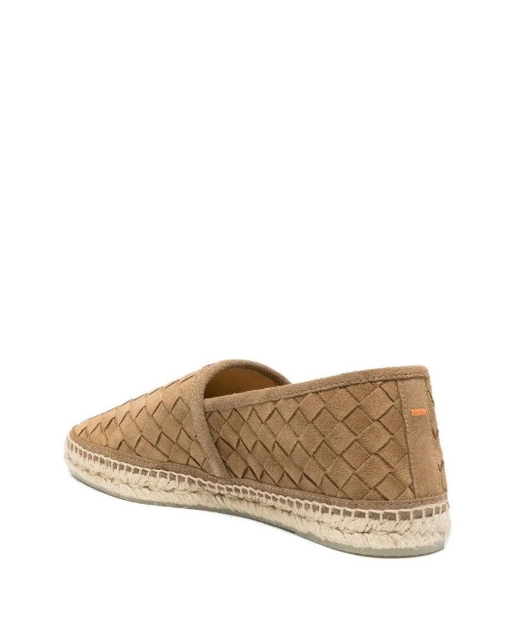 Castaner Natural Slip-On Espadrilles for men