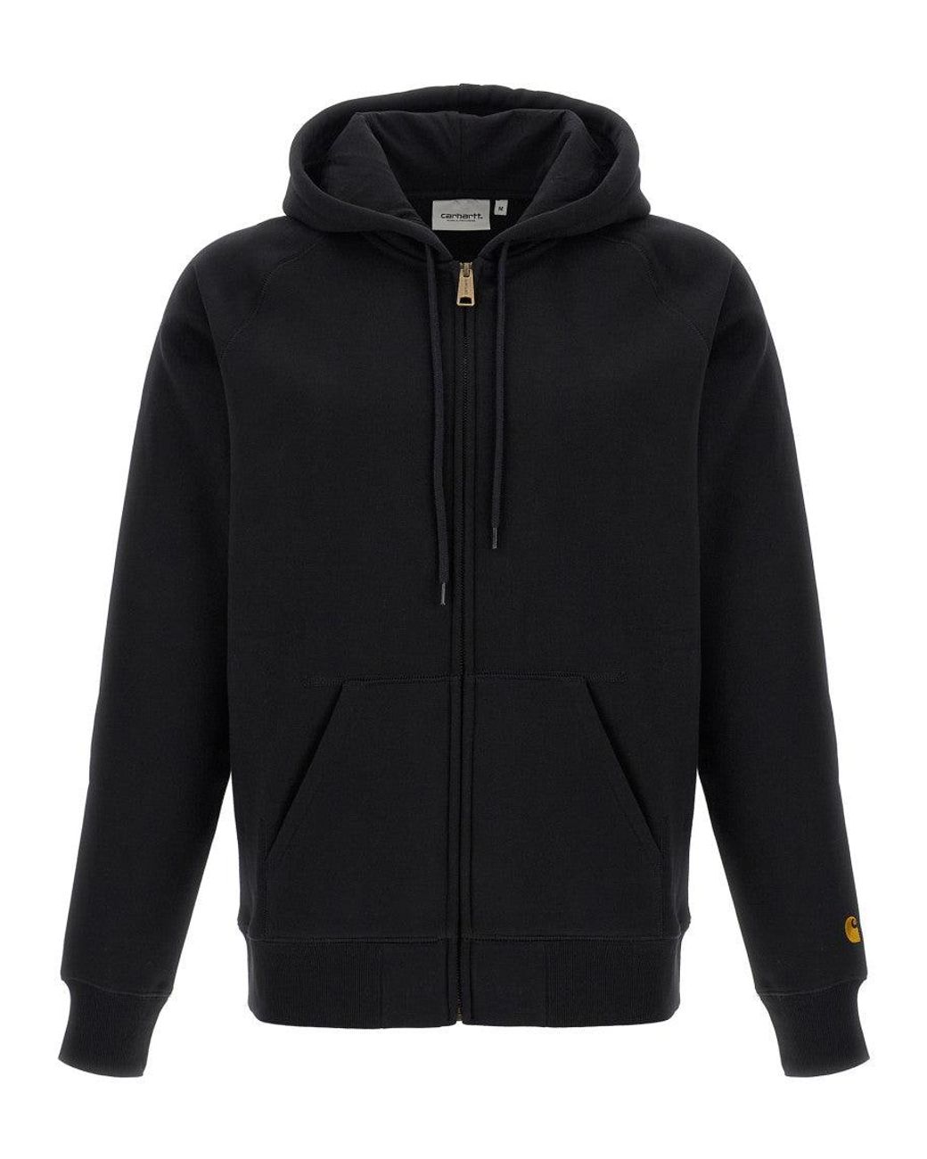 Carhartt Black Logo Regular Hoodie for men