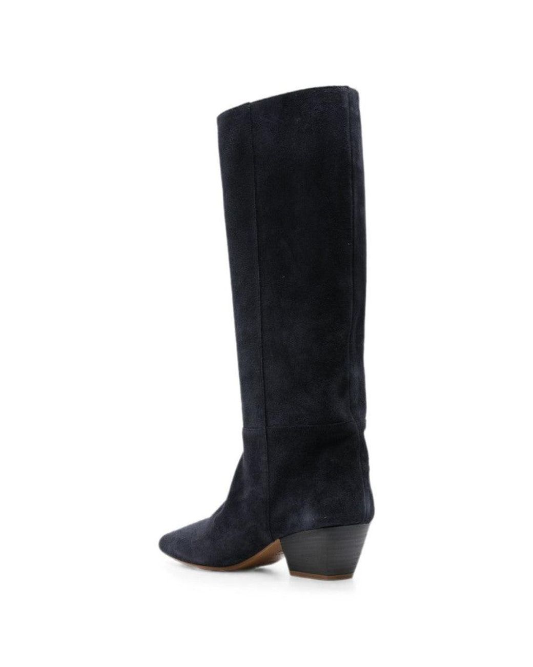 Forte_forte Blue Suede High Boots