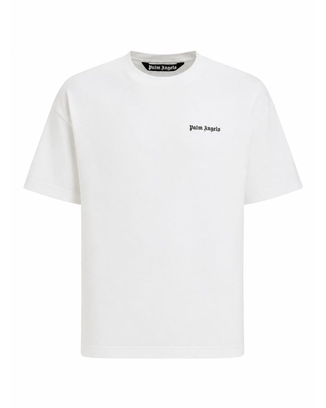Palm Angels White Pack Of 3 Logo T-Shirts for men
