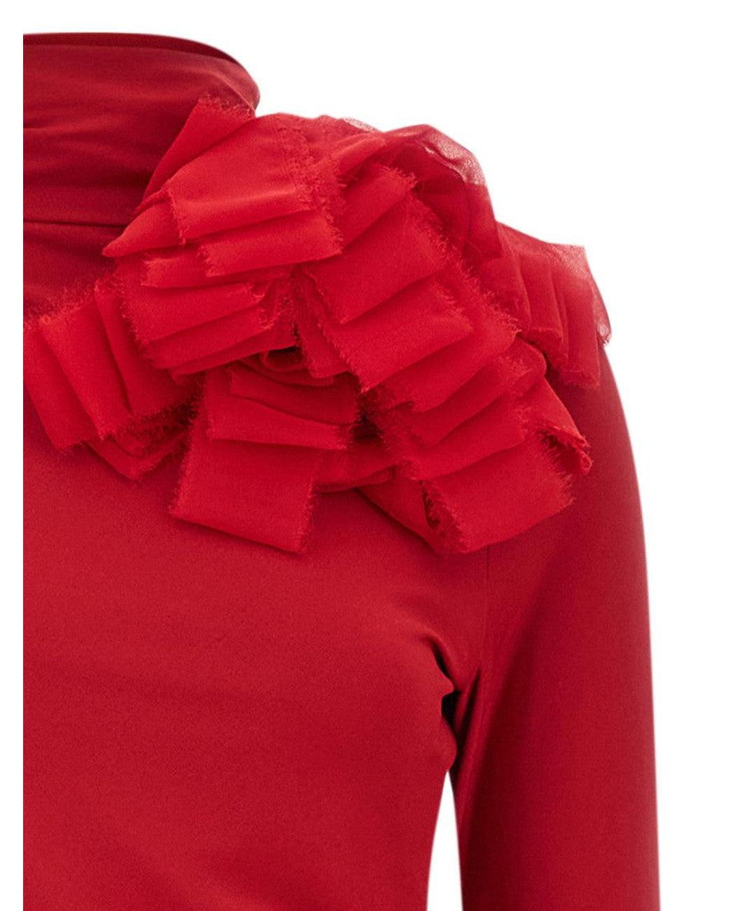 Magda Butrym Red Dress