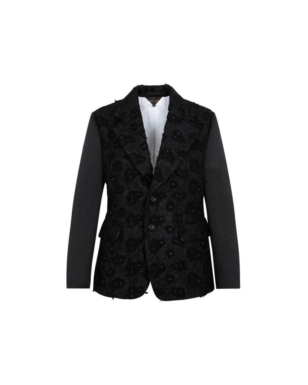 Comme des Garçons Black Wool Jacket