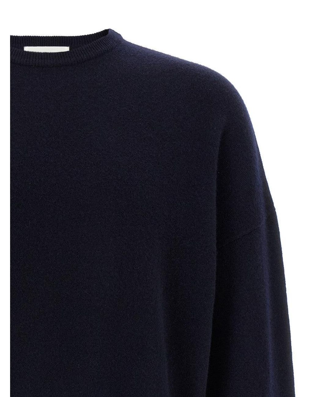 Extreme Cashmere Blue N°355 Tes Sweater for men