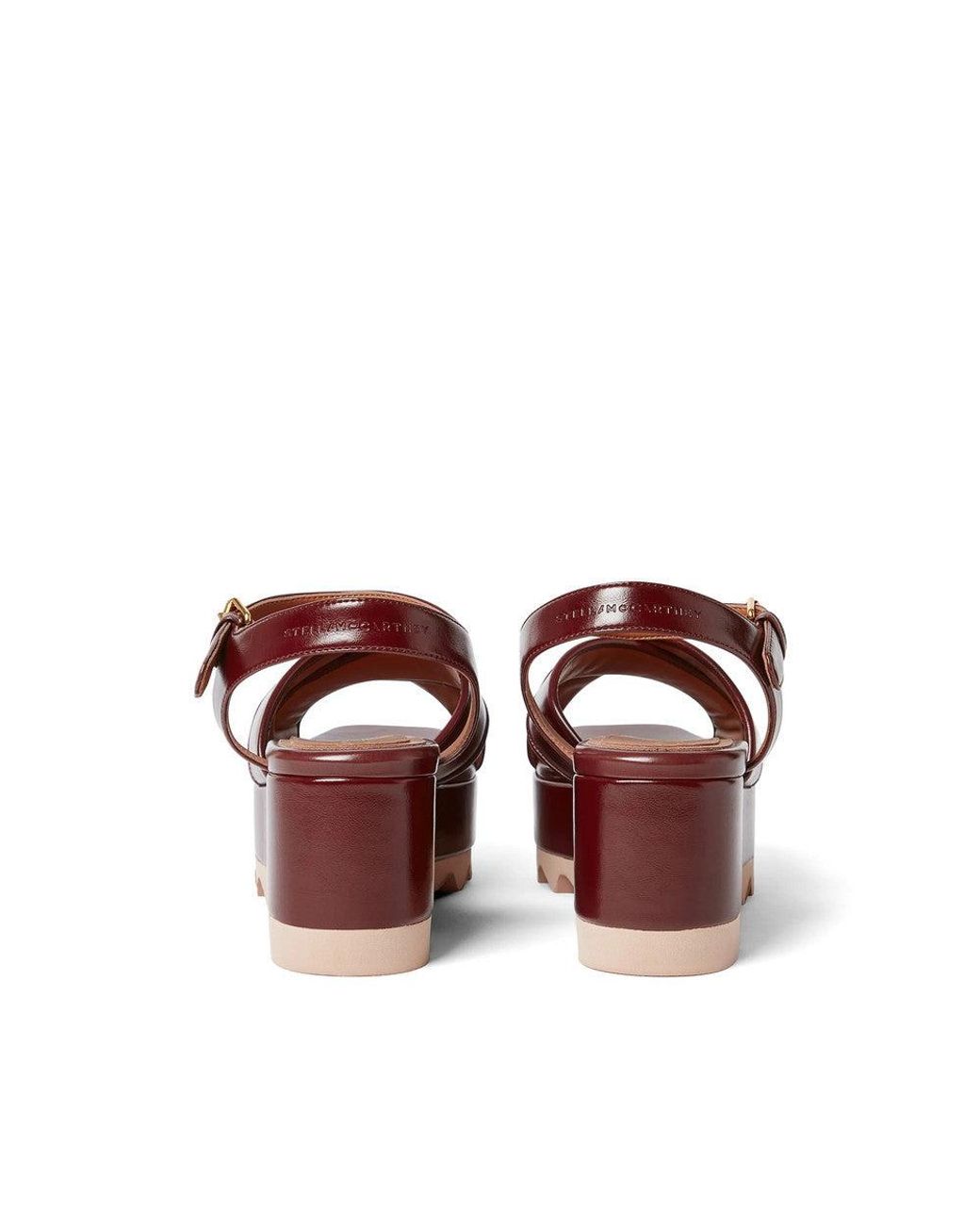 Stella McCartney Red Shoes