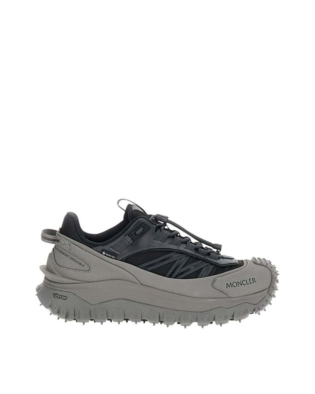 Moncler Black Trailgrip Sneakers for men