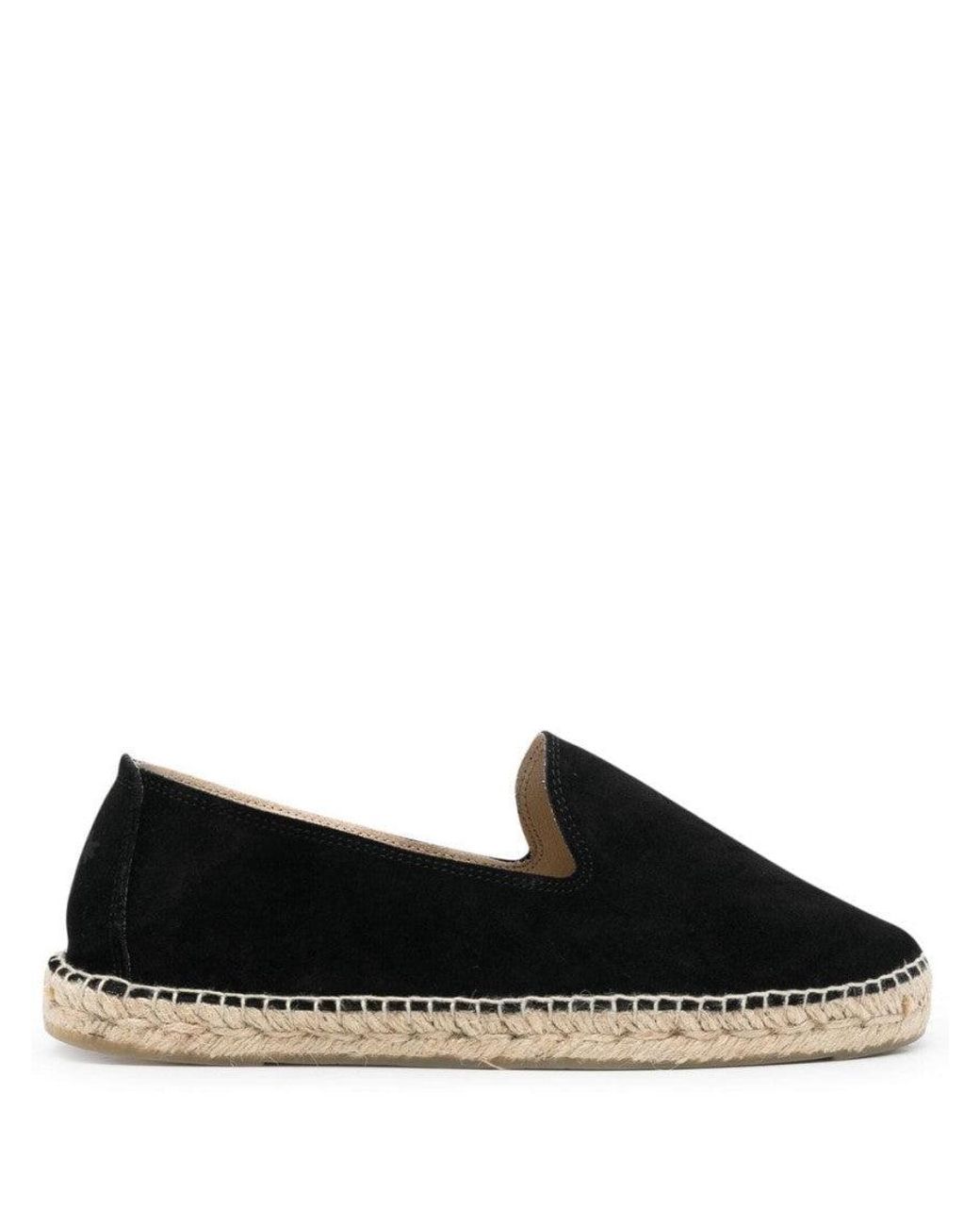 Manebí Black Suede Espadrilles for men