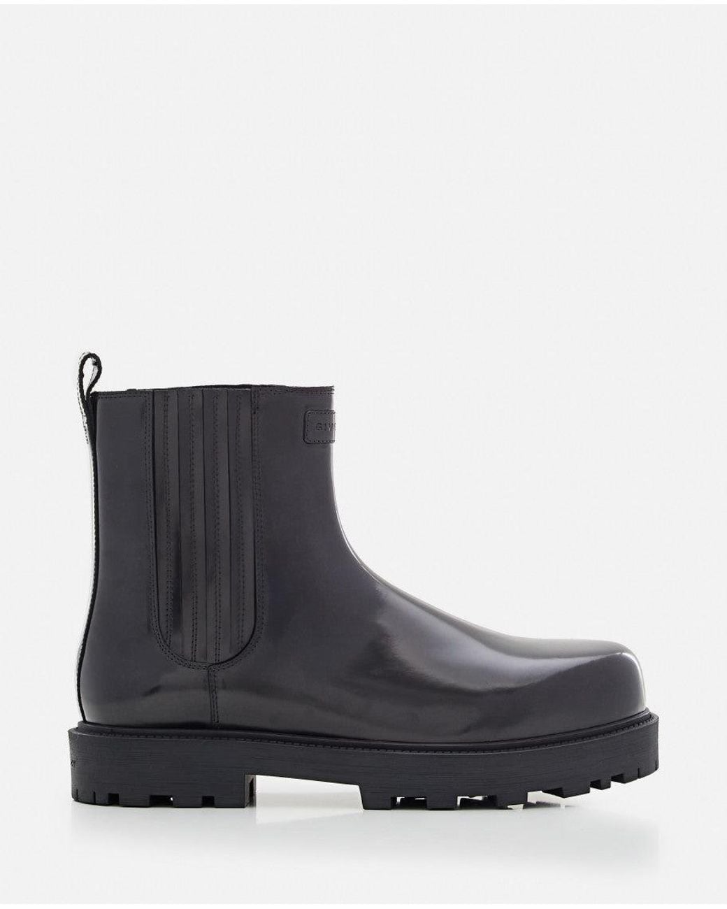 Givenchy Black Slip On Boots for men