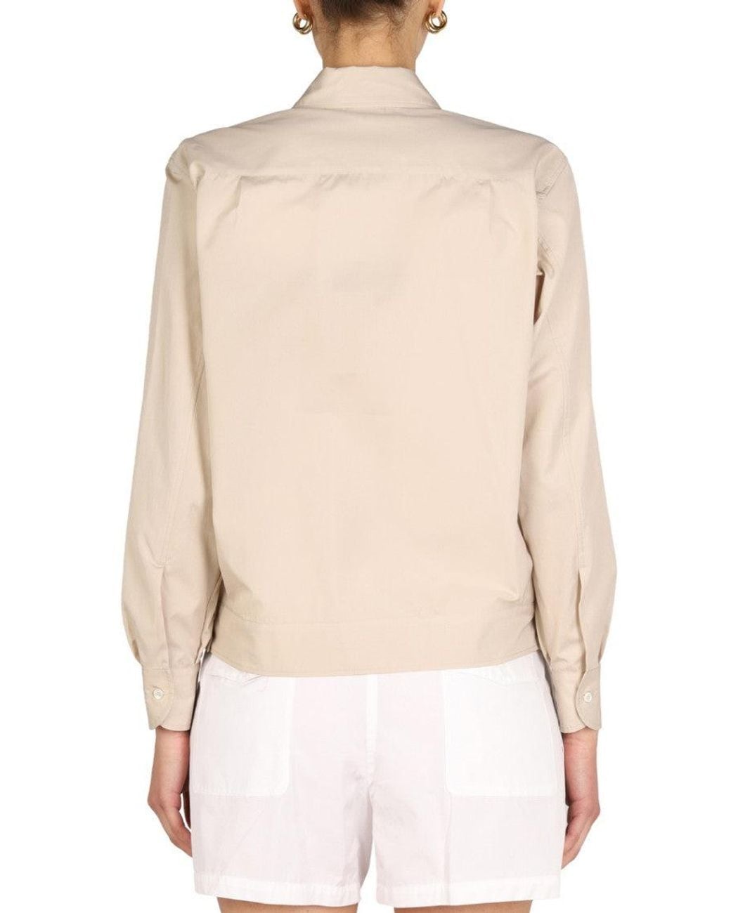 Aspesi White Regular Solid Shirt