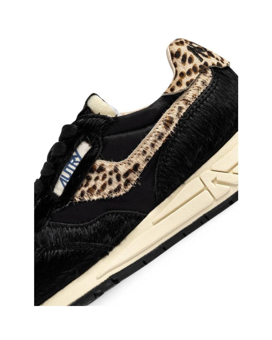 Autry Black Sneakers