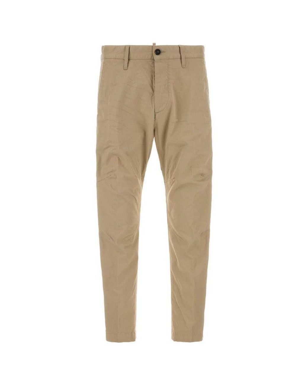 DSquared² Natural Cotton Trouser for men
