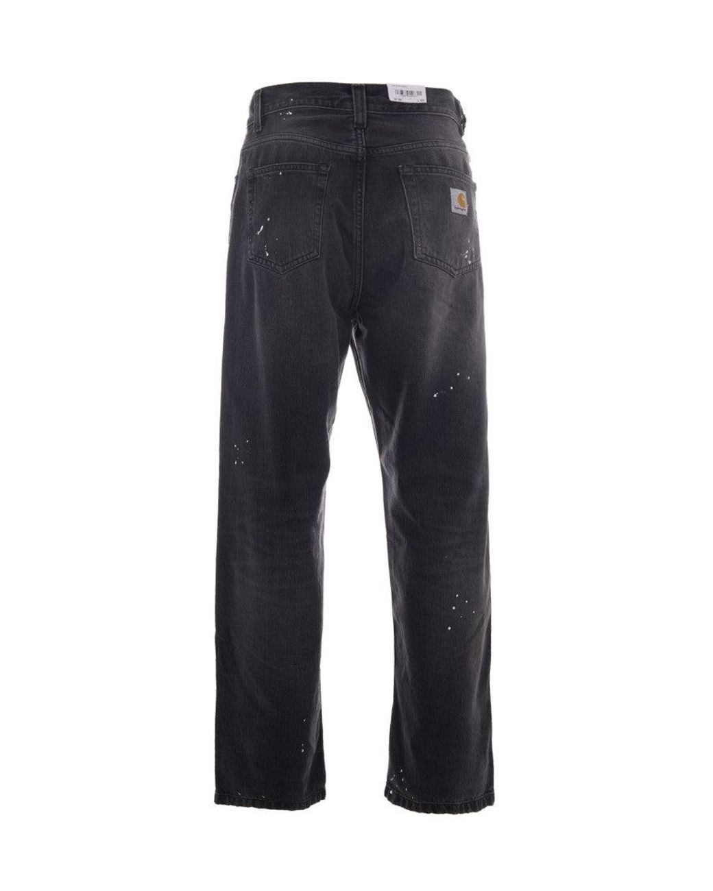 Carhartt Blue Mid Rise Jeans for men