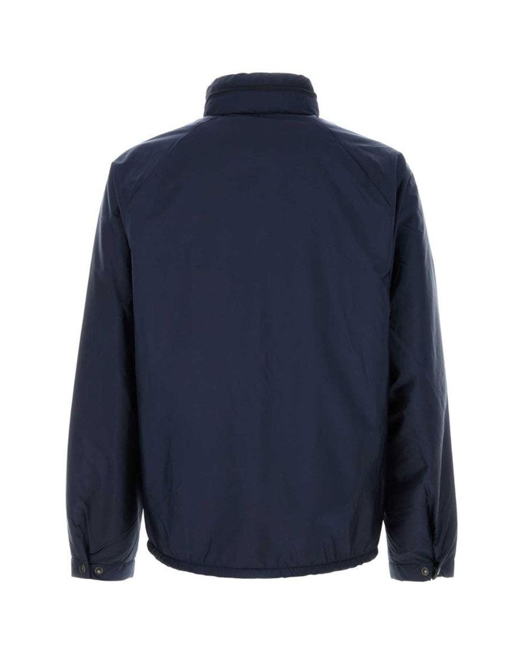Prada Blue Logo Jacket for men