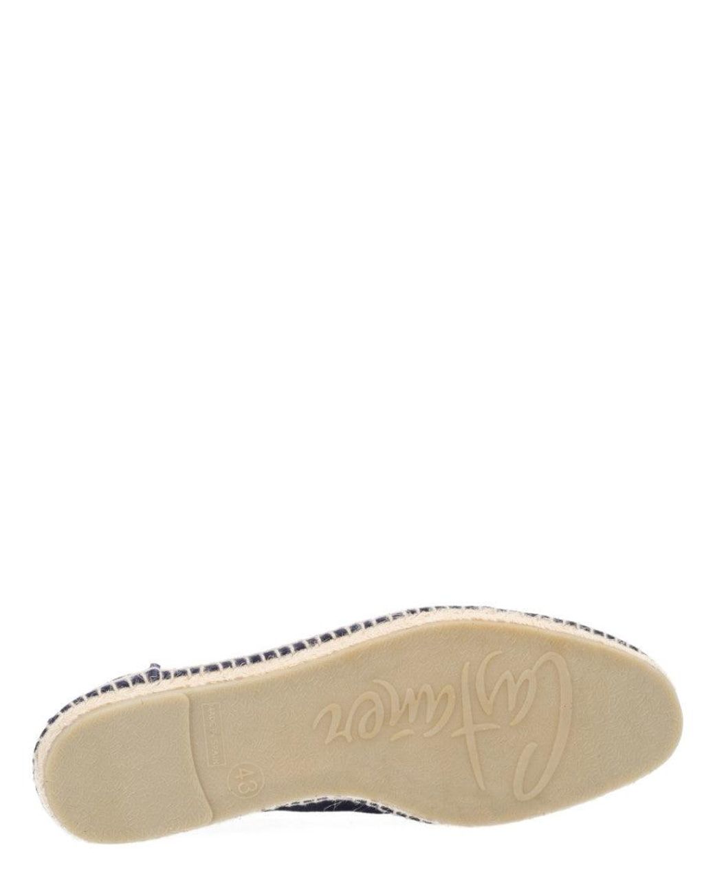 Castaner Blue Suede Espadrilles for men