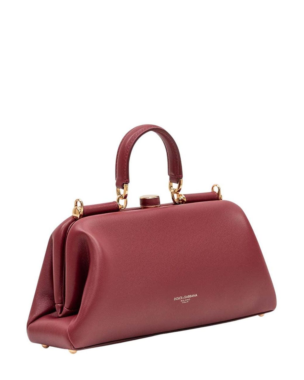 Dolce & Gabbana Purple Grandma Medium Satchel