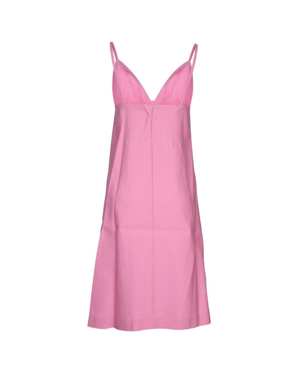 Jacquemus Pink La Robe Camison