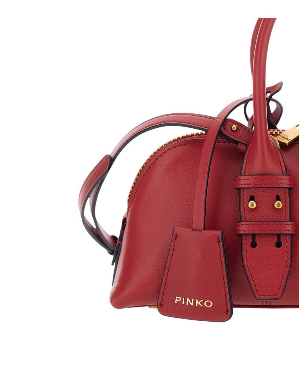 Pinko Red Escape Small Satchel
