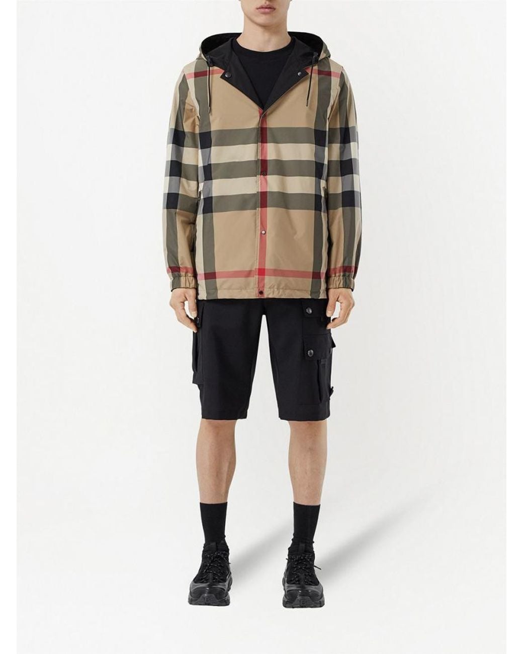 Burberry Black Coats & Jackets for men