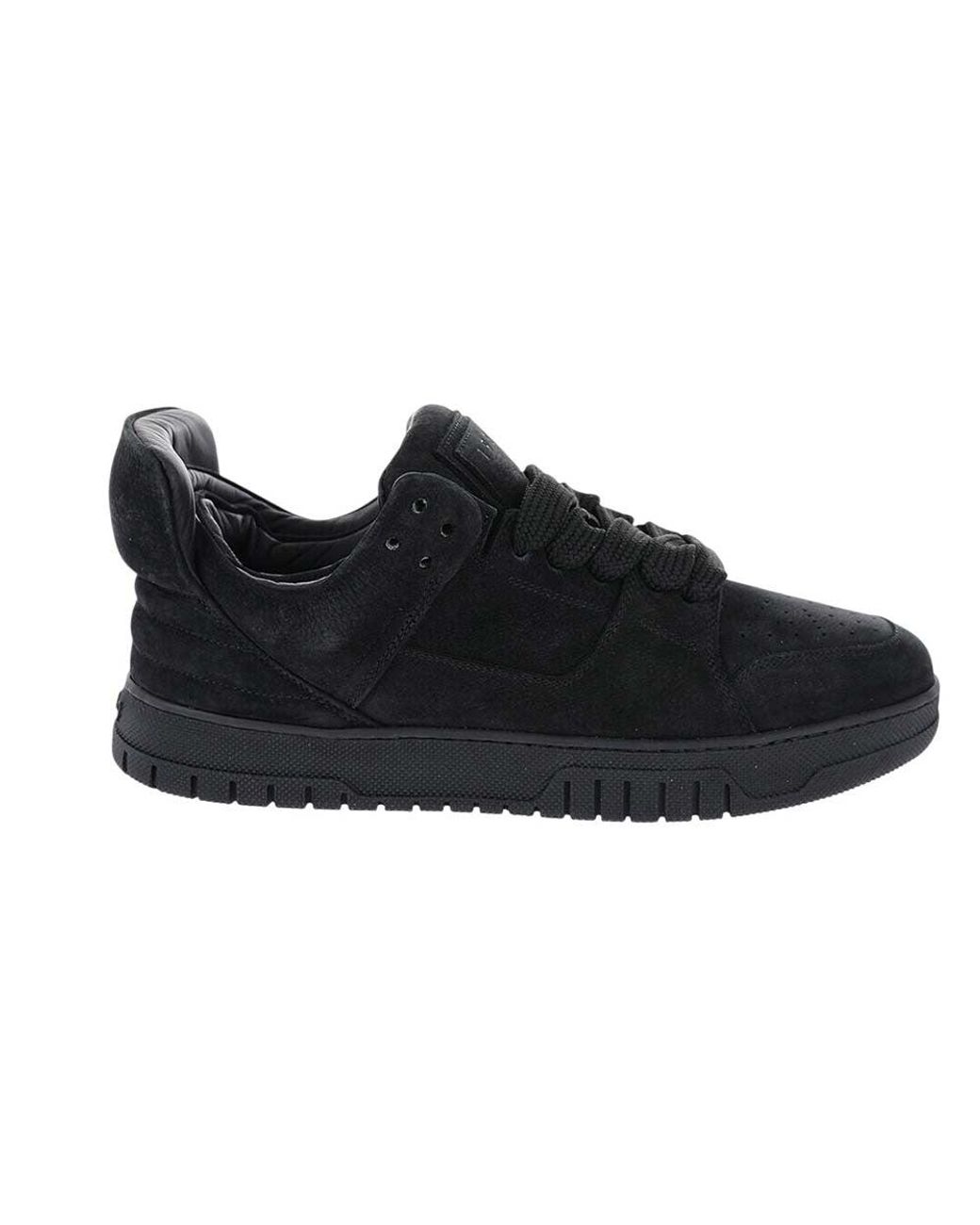 1989 STUDIO Black Low-Top Sneakers for men