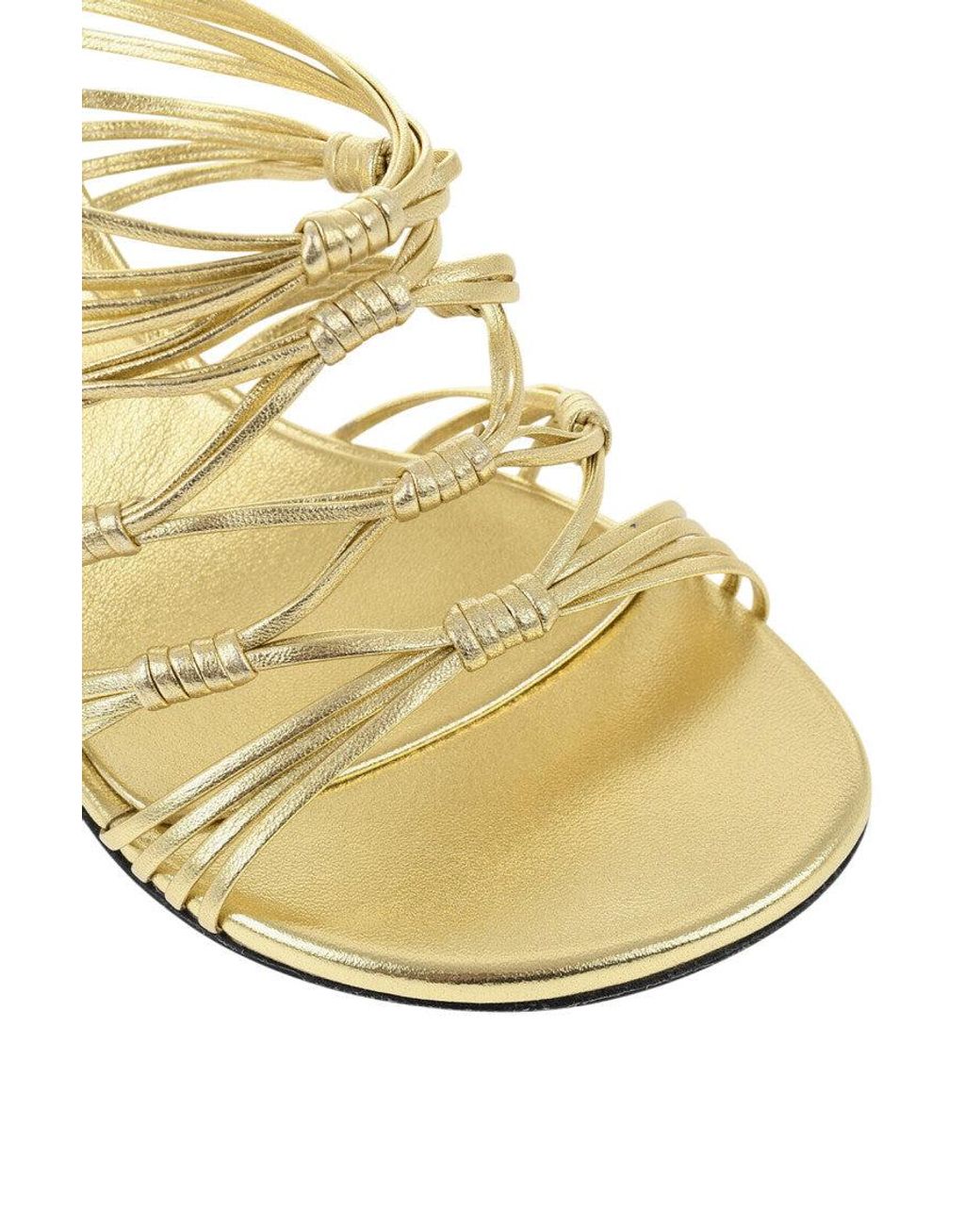 Bottega Veneta White Solid Blink Heels