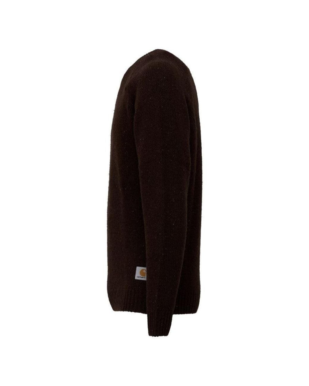 Carhartt Black Dark Knitted Sweater for men