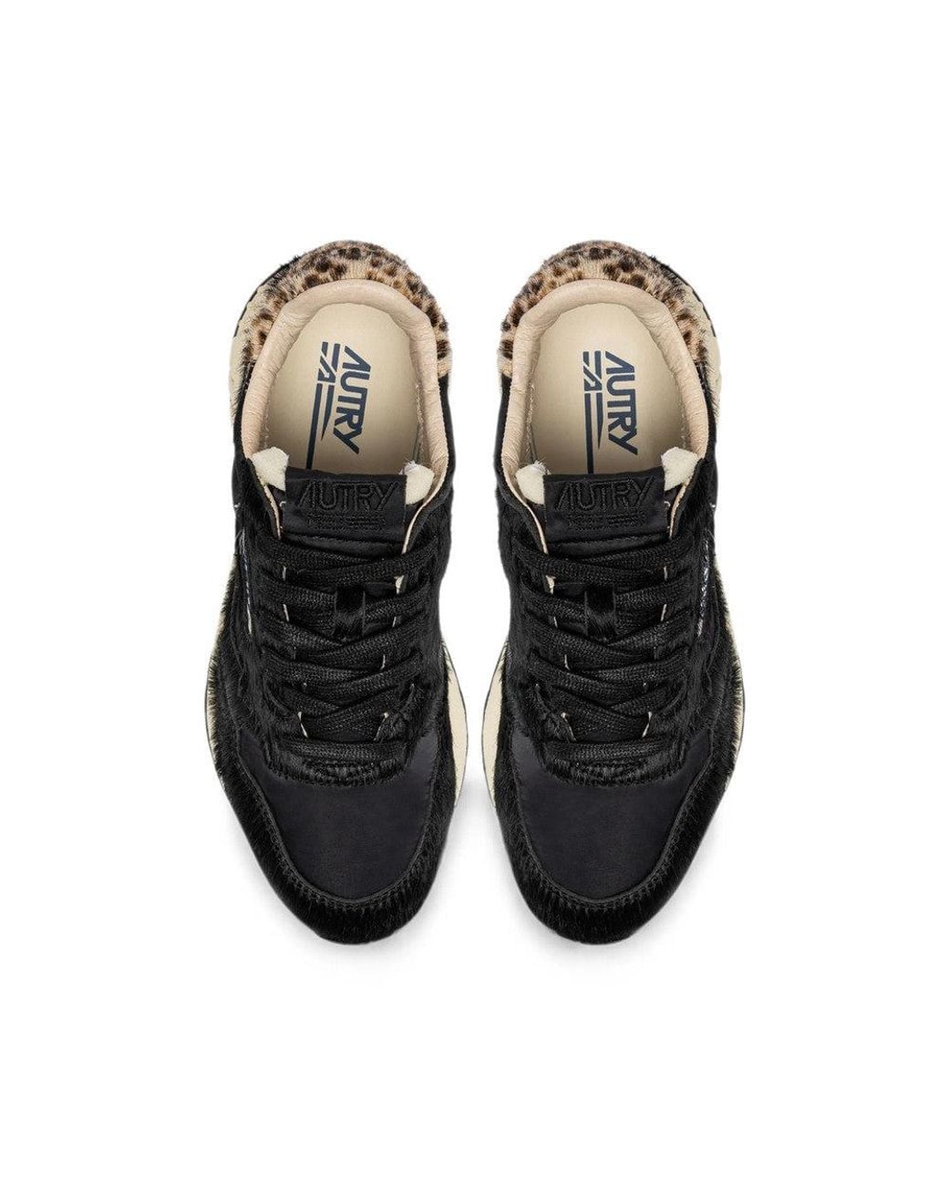 Autry Black Sneakers