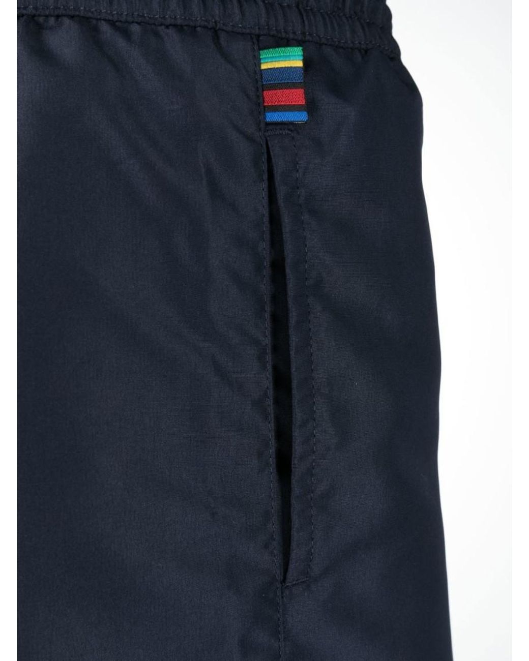 Paul Smith Blue Drawstring Swim Shorts for men