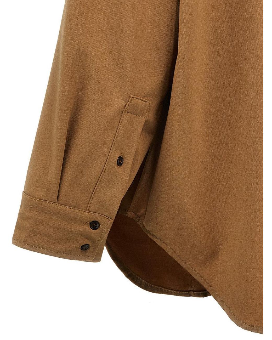 THE LATEST Brown Andrea Shirt