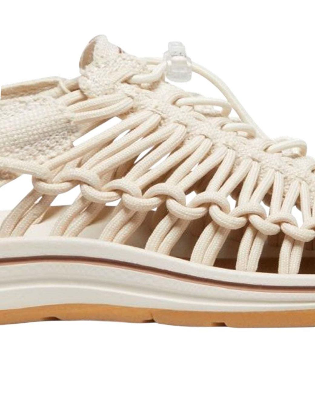 Keen White Logo Sandals