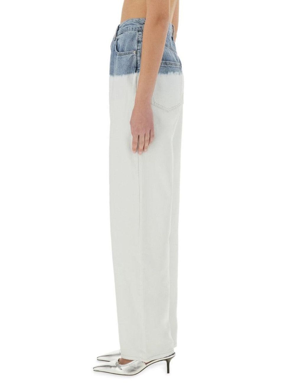 Moschino Blue Two-Jeans Cotton