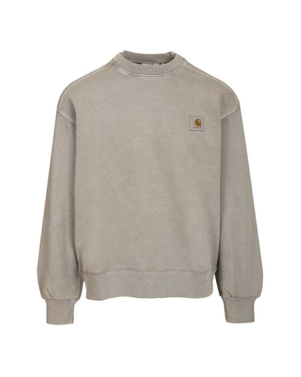 Carhartt Gray Light Relaxed Sweatshirt for men