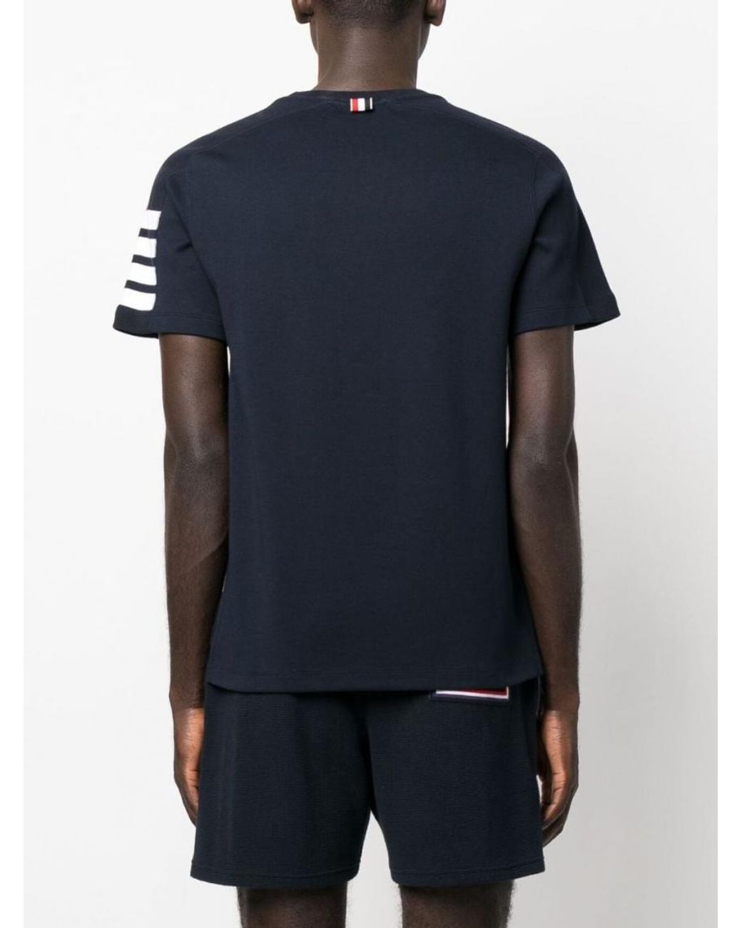 Thom Browne Blue T-Shirts And Polos for men