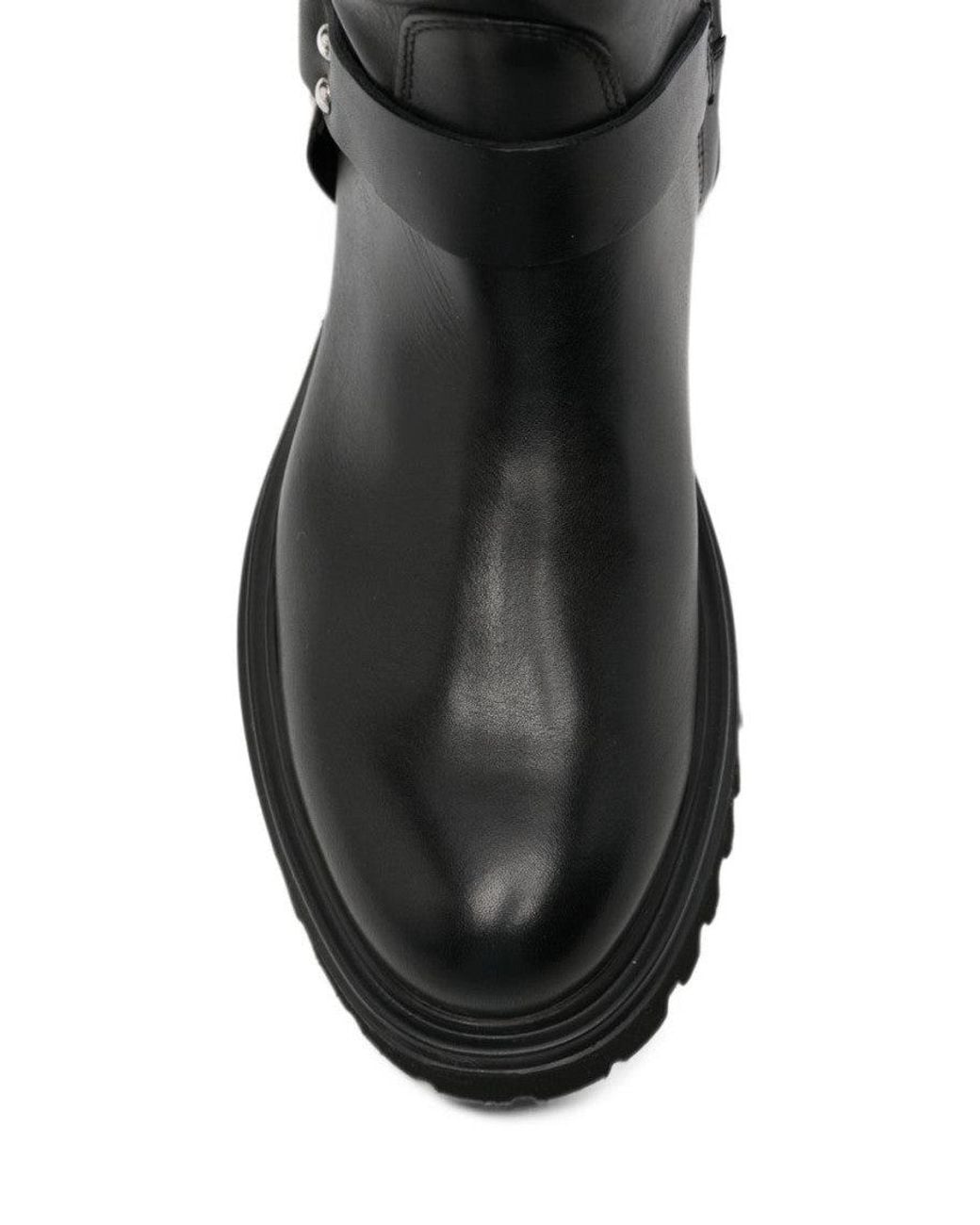 Guglielmo Rotta Black Solid Webster Boots