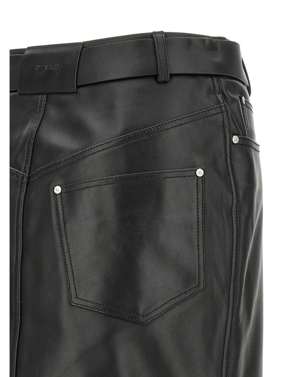Pinko Black Skirts