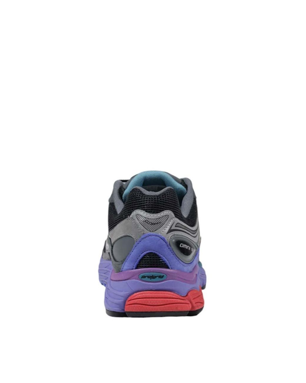 Saucony Blue Color-Block Progrid Sneakers for men