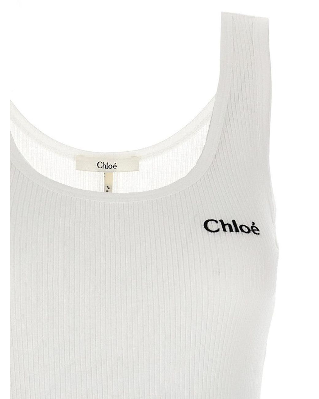 Chloé White Top