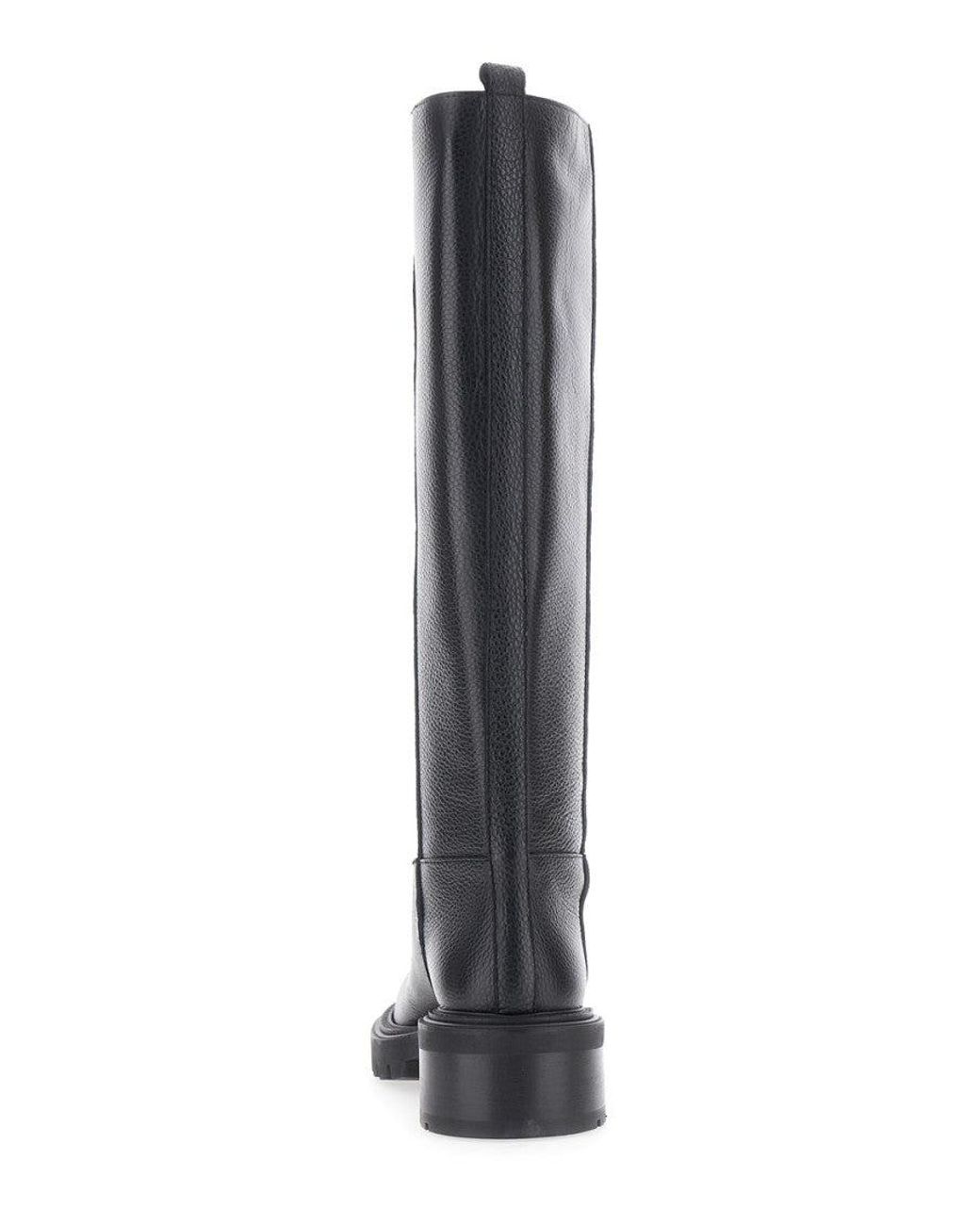 Via Roma 15 Blue Knee-High Boots