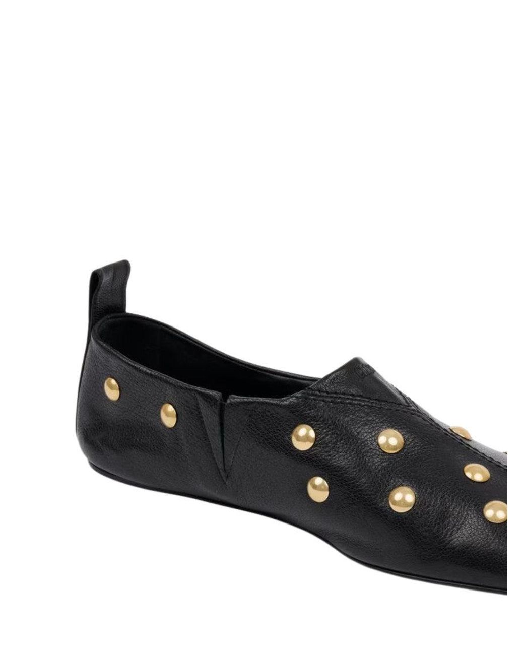 Chloé Black Chloè Rita Flat