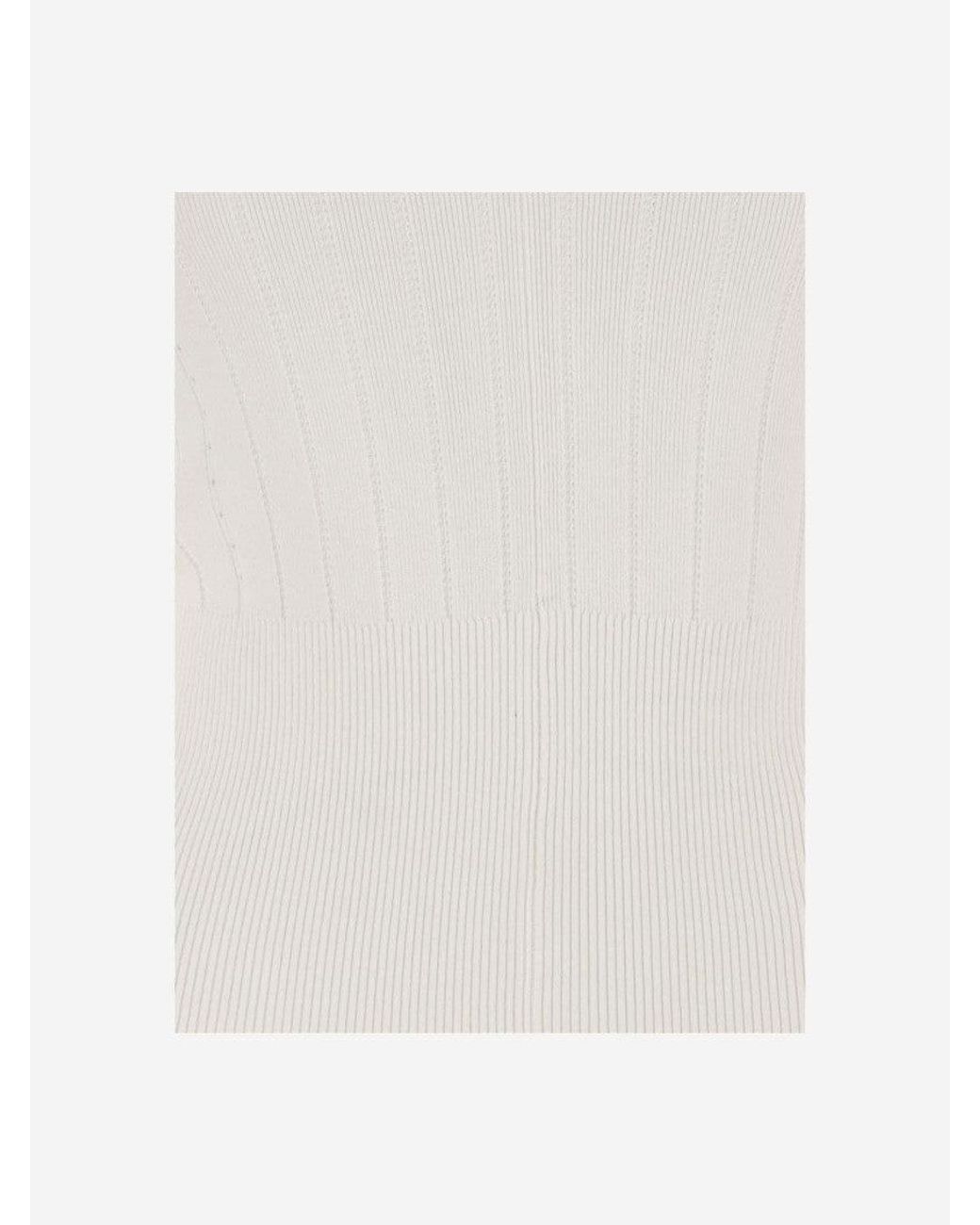Jacquemus White Le Haut Pralu