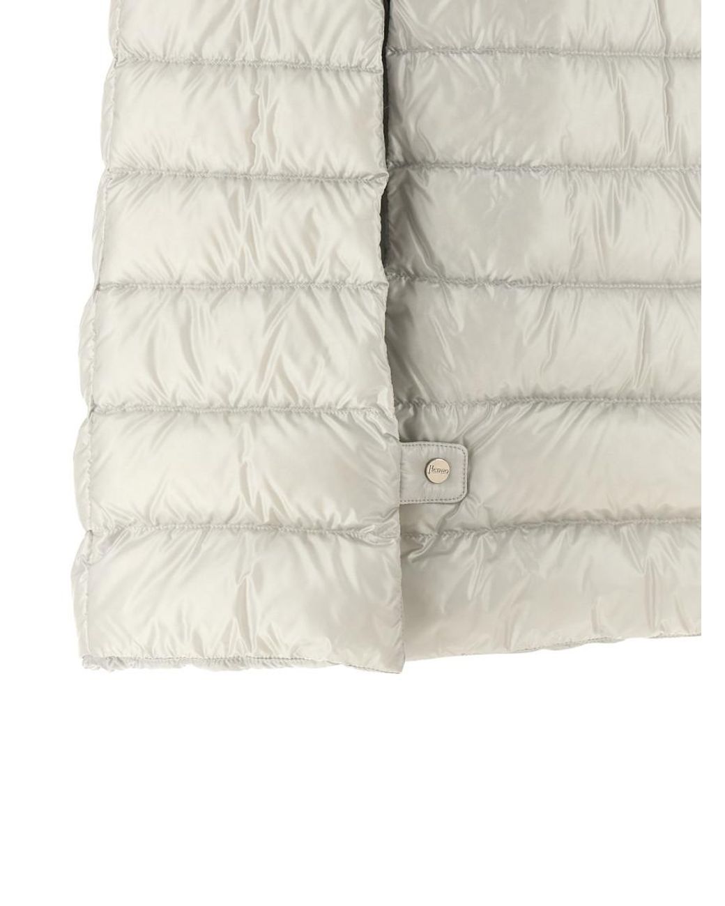 Herno Natural Turtle Neck Jacket