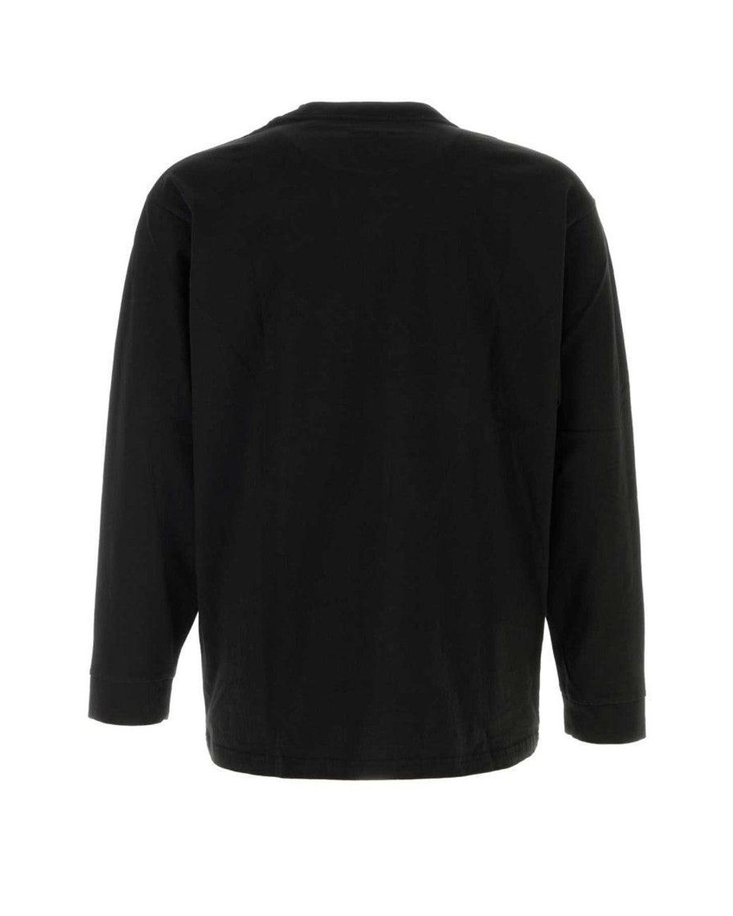 KENZO Black Kenzo Signature T-Shirt for men